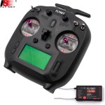 Wholesale Flysky FS-ST8 2.4G 10CH ANT RGB Assistant 3.0 Radio With FS-SR8 for RC Airplane Car Boat Robot Drone
